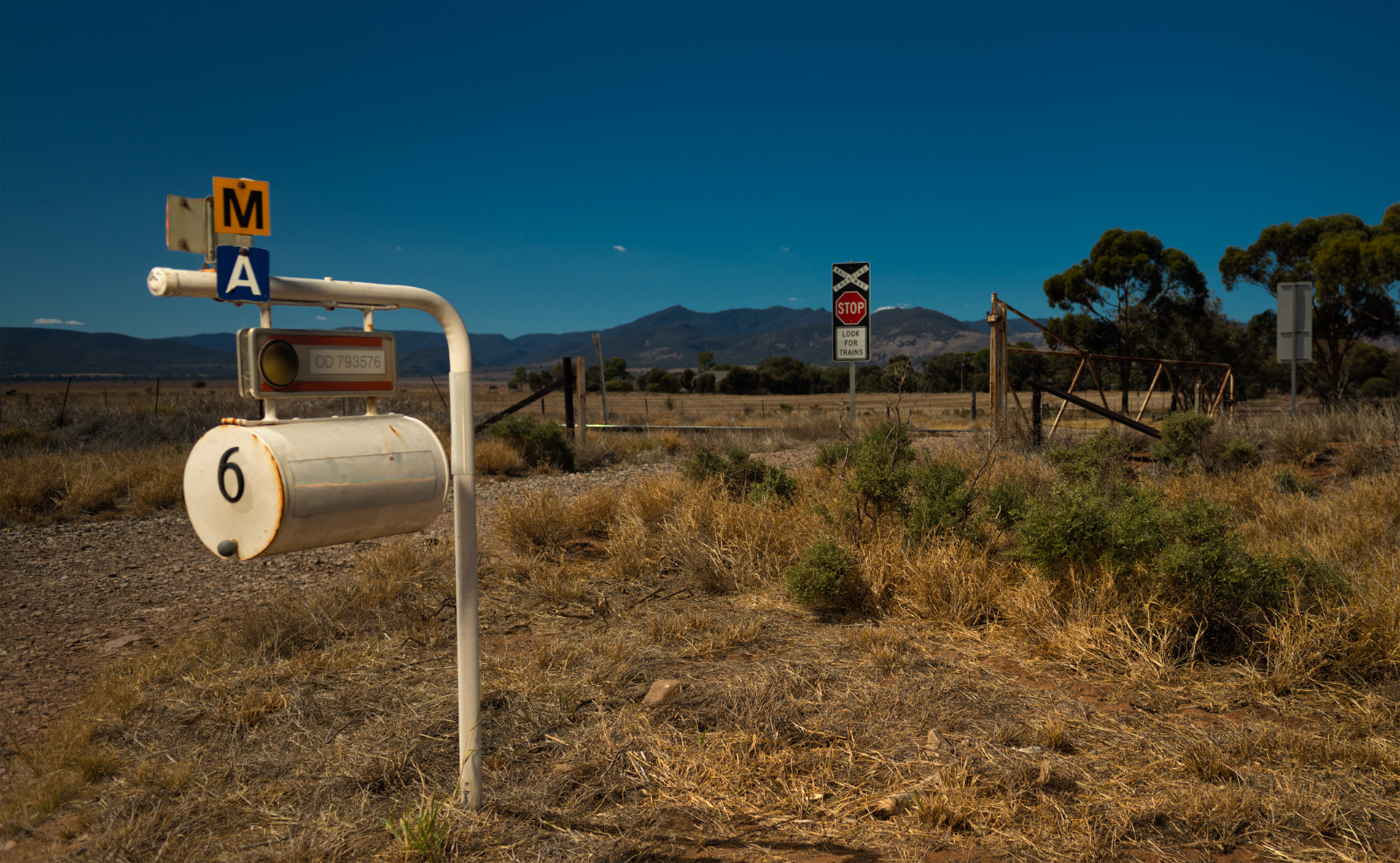 Post Box Outback » The Outback Postal Service